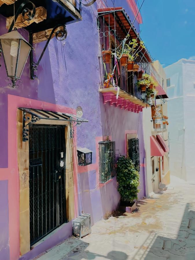 Casa De Pita Hotell Guanajuato Eksteriør bilde