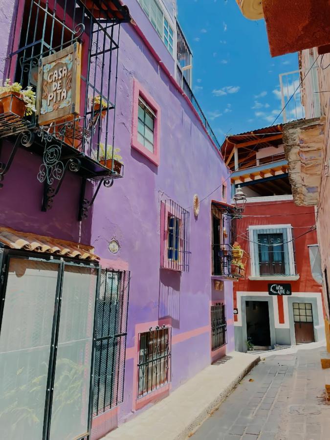 Casa De Pita Hotell Guanajuato Eksteriør bilde