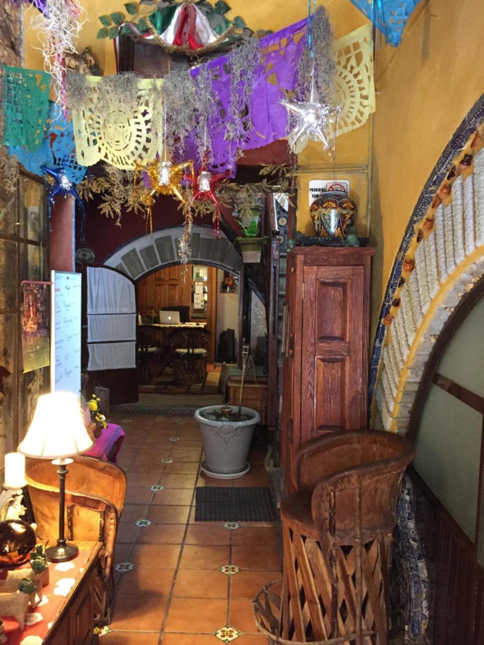 Casa De Pita Hotell Guanajuato Eksteriør bilde