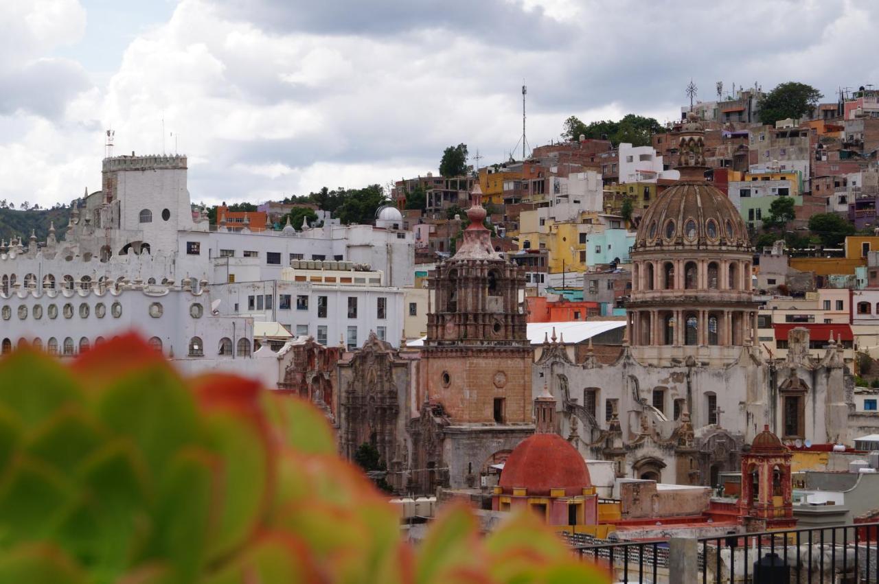Casa De Pita Hotell Guanajuato Eksteriør bilde